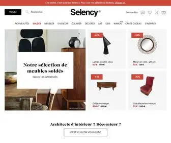 Selency.fr(Site de brocante en ligne où vendre) Screenshot