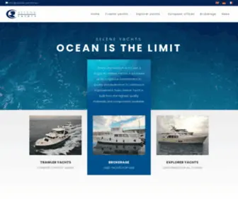 Selene-Yachts.eu(Selene Yachts) Screenshot