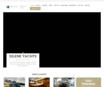 Selenetrawlers.com(Selene Ocean Yachts) Screenshot