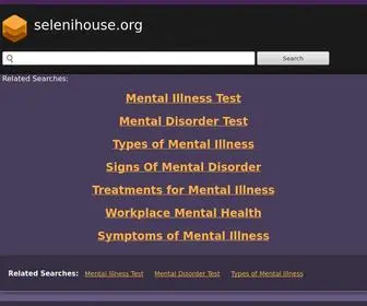 Selenihouse.org(Selenihouse) Screenshot