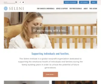 Seleni.org(Seleni Institute) Screenshot