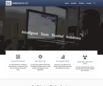 Seleniumindia.com(Offshore Selenium Load) Screenshot