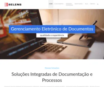 Selens.com.br(Selens Sistemas) Screenshot