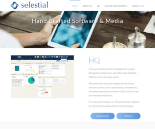 Selestial.com(Home) Screenshot
