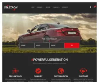 Seletron.com(Centralina Aggiuntiva Diesel e Benzina Chipbox) Screenshot