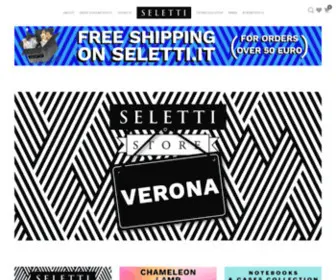 Seletti.it(Shop Online) Screenshot