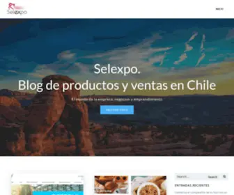 Selexpo.cl(Sitio Blog) Screenshot
