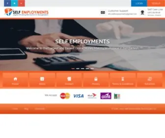 Self-Employments.com(SELF EMPLOYMENTS) Screenshot