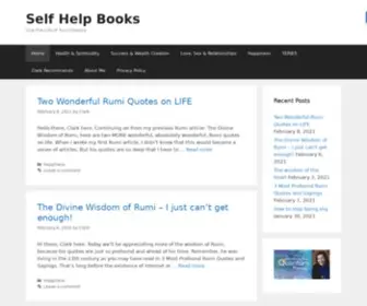 Self-Help-Books-Lover.com(Self Help Books) Screenshot