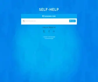 Self-Help.xyz(Self Help) Screenshot