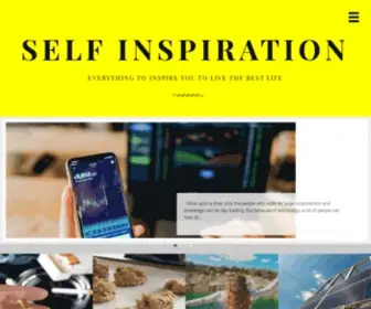 Self-Inspiration.com(Self Inspiration) Screenshot