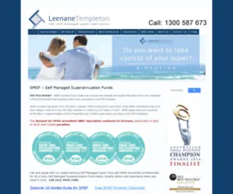 Self-Managedsuperfund.com.au(Self Managed Super Fund advisors and SMSF specialists) Screenshot