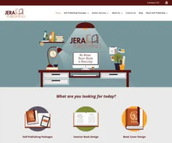 Self-PUB.net(Jera Publishing) Screenshot
