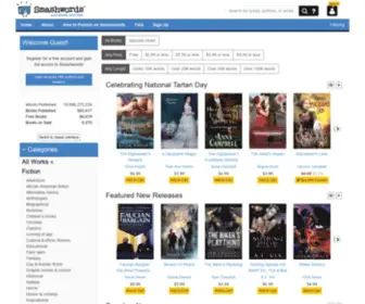 Self-Publish-Ebooks.com(Smashwords) Screenshot