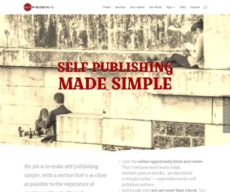 Self-Publishing.nz(Auckland, NZ) Screenshot