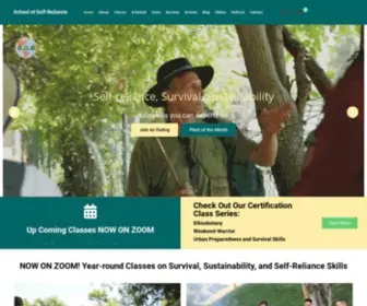 Self-Reliance.net(School of Self) Screenshot