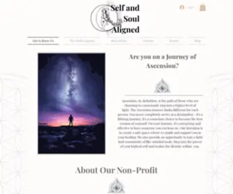 Selfandsoulaligned.com(Selfandsoulaligned) Screenshot
