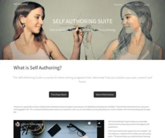 Selfauthoring.com(Self Authoring) Screenshot
