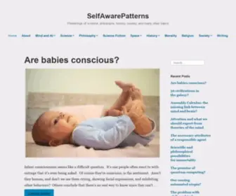 Selfawarepatterns.com(Ponderings of science) Screenshot