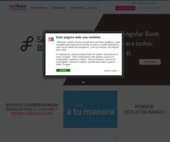 Selfbank.com(Self Bank) Screenshot