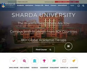 Selfbanking.online(Sharda University) Screenshot