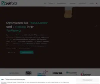 Selfbits.de(Wir messen den Herzschlag Ihrer Produktion) Screenshot