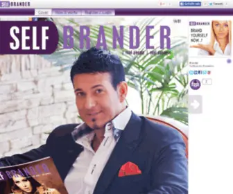 Selfbrander.me(SelfBrander Magazine) Screenshot