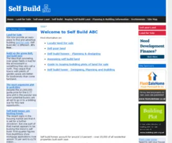 SelfbuildABC.co.uk(SelfbuildABC) Screenshot