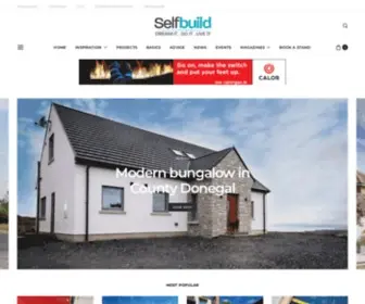 Selfbuild.ie(A resource for selfbuilders and home improvers in Ireland) Screenshot