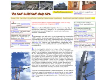 Selfbuildselfhelp.com(亚傅网页登入页面) Screenshot