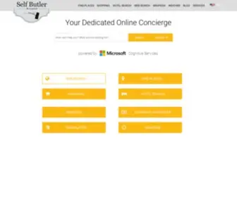 Selfbutler.com(Be Inspired) Screenshot