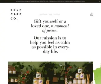 Selfcarecompany.com(Self Care Co) Screenshot