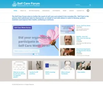 Selfcareforum.org(Selfcareforum) Screenshot