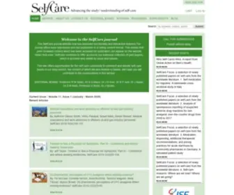 Selfcarejournal.com(Selfcare Journal) Screenshot