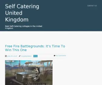 Selfcateringinunitedkingdom.com(Selfcateringinunitedkingdom) Screenshot