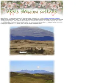 Selfcateringisleofskye.co.uk(Apple Blossom Cottage Isle of Skye) Screenshot