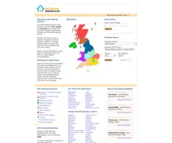 Selfcateringsearcher.co.uk(Self Catering Searcher) Screenshot