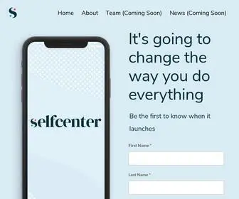 Selfcenterapp.com(Selfcenter) Screenshot