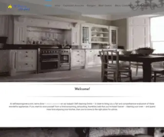 Selfcleaningovens.com(Self-cleaning Ovens) Screenshot