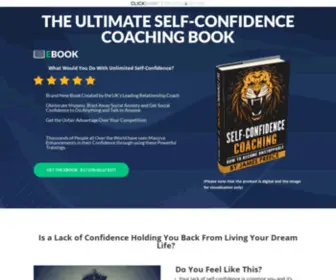 Selfconfidencebook.com(Self-Coaching Book) Screenshot