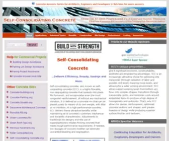 Selfconsolidatingconcrete.org(Self Consolidating Concrete) Screenshot