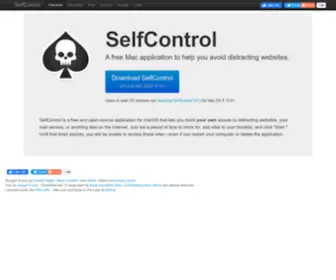Selfcontrolapp.com(SelfControl) Screenshot