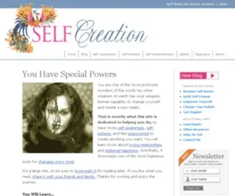 Selfcreation.com(Self Creation) Screenshot