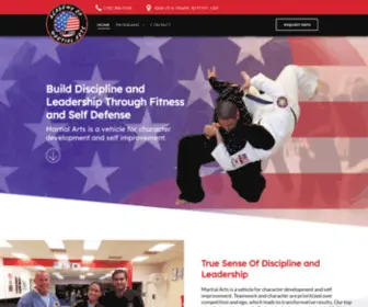 Selfdefense-Newjersey.com(MASTER MCCANN'S ACADEMY OF MARTIAL ARTS) Screenshot