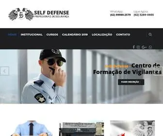 Selfdefense.com.br(Self Defense) Screenshot