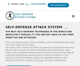 Selfdefenseattack.com(SELF DEFENSE ATTACK SYSTEM) Screenshot