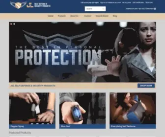 Selfdefenseproducts.com(Personal Protection Devices) Screenshot