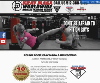 Selfdefensetexas.com(Round Rock Krav Maga) Screenshot