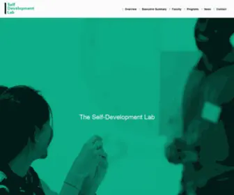 Selfdevelopmentlab.org(The Self) Screenshot