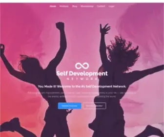 Selfdevelopmentnetwork.com(Self Development Network) Screenshot